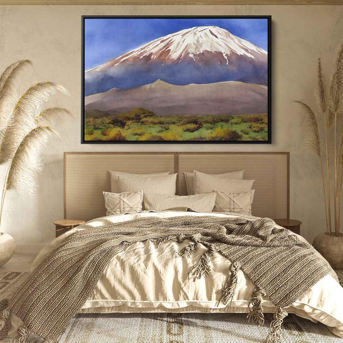 Watercolor Mount Kilimanjaro #125 - Kanvah