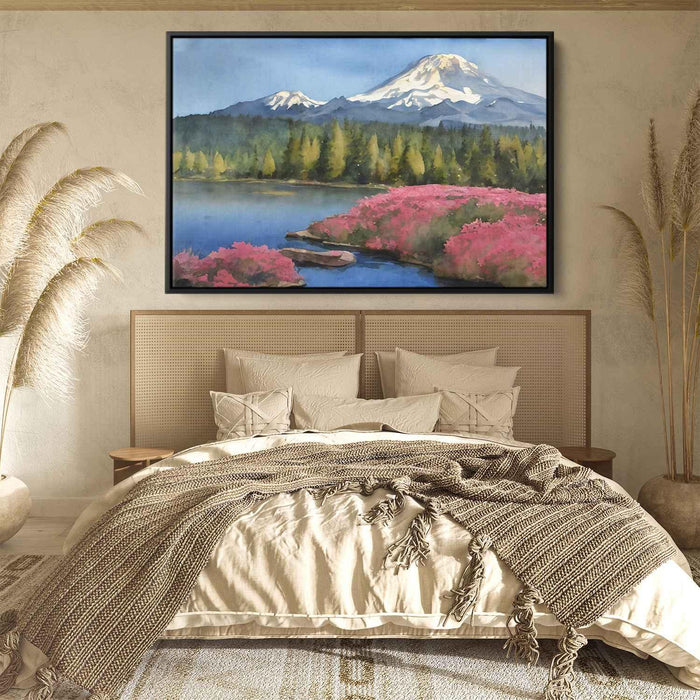 Watercolor Mount Rainier #116 - Kanvah