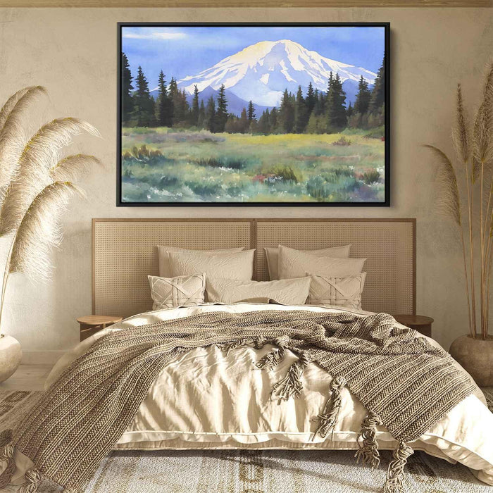 Watercolor Mount Rainier #120 - Kanvah