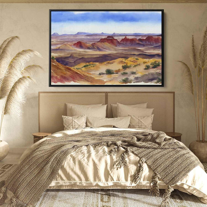 Watercolor Painted Desert #119 - Kanvah