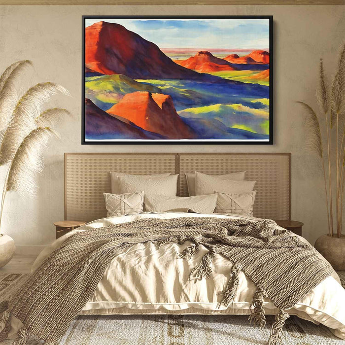 Watercolor Painted Desert #120 - Kanvah