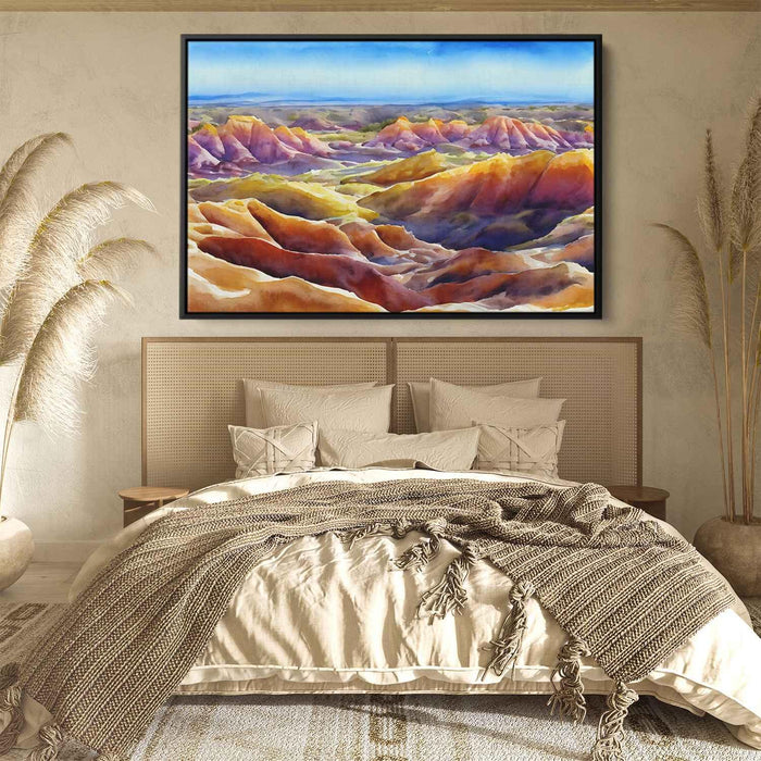 Watercolor Painted Desert #139 - Kanvah