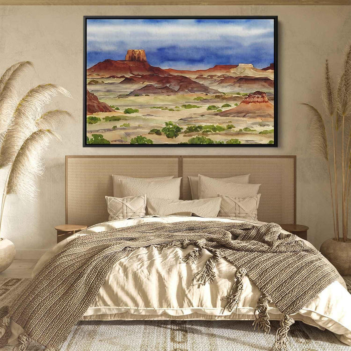 Watercolor Painted Desert #141 - Kanvah