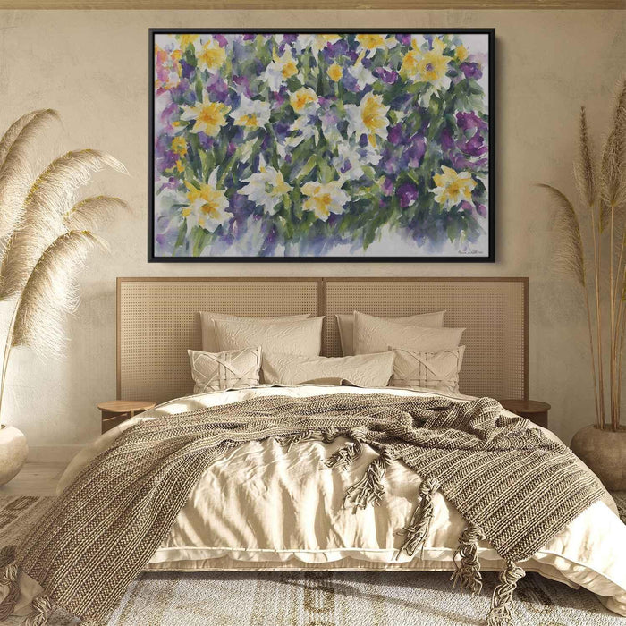 Watercolor Daffodils #120 - Kanvah