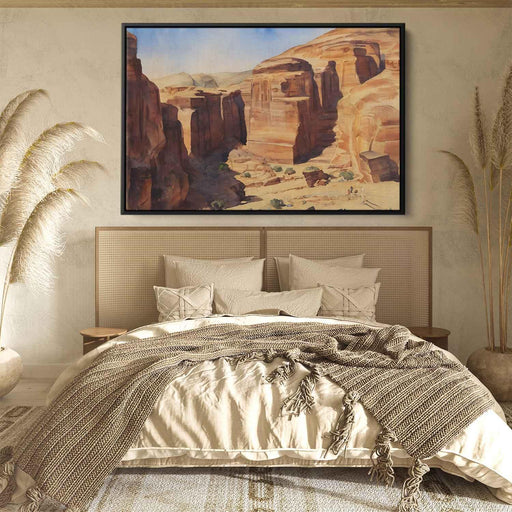 Watercolor Petra #125 - Kanvah