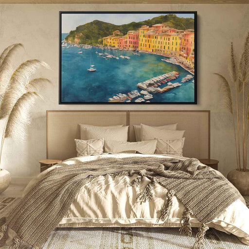 Watercolor Portofino #129 - Kanvah