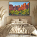 Watercolor Sedona Red Rocks #129 - Kanvah