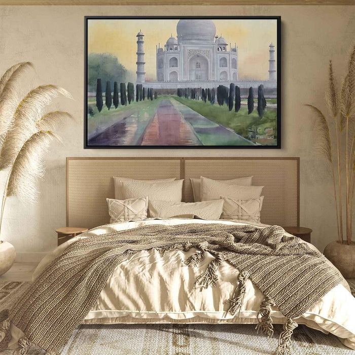 Watercolor Taj Mahal #104 - Kanvah