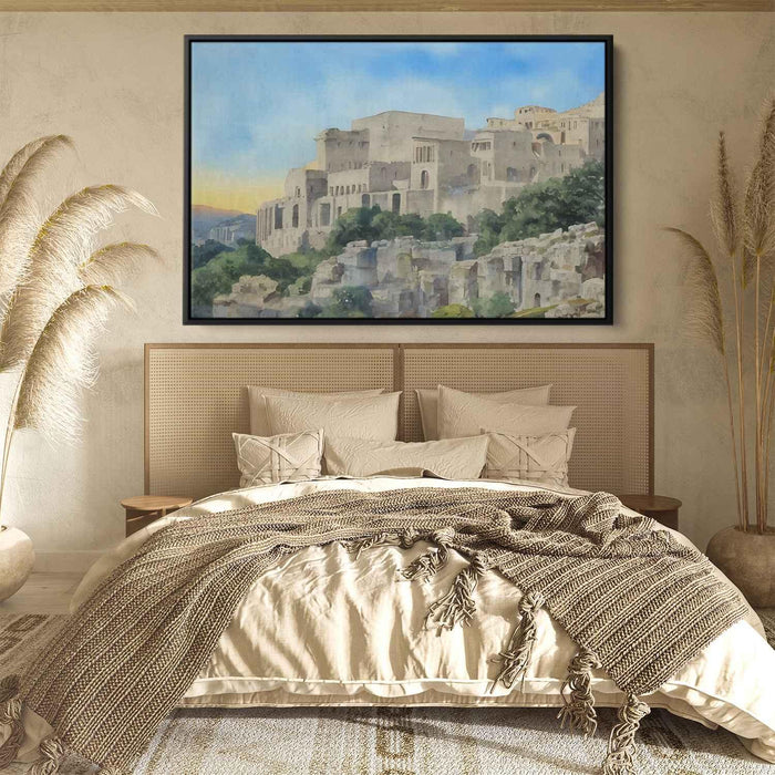 Watercolor Acropolis #104 - Kanvah