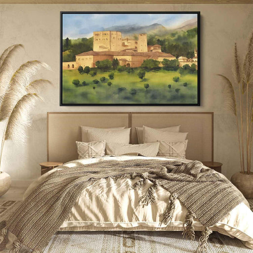 Watercolor Alhambra #119 - Kanvah
