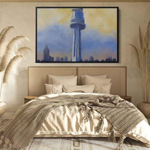 Watercolor CN Tower #125 - Kanvah