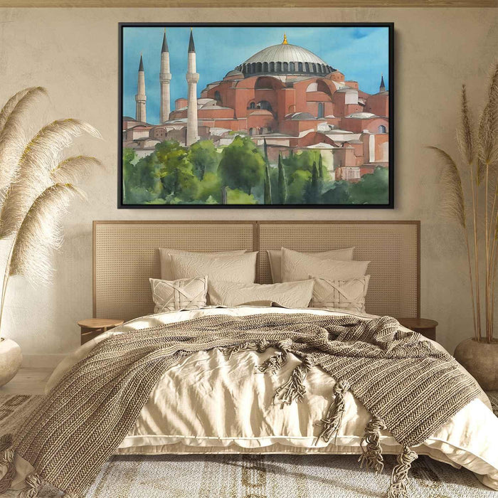 Watercolor Hagia Sophia #104 - Kanvah