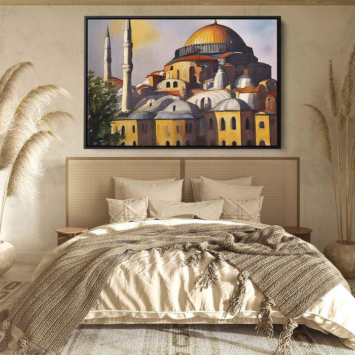 Watercolor Hagia Sophia #109 - Kanvah