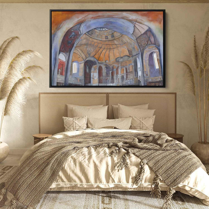 Watercolor Hagia Sophia #137 - Kanvah