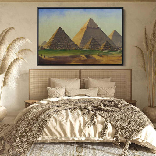 Watercolor Pyramids of Giza #109 - Kanvah