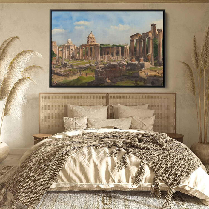 Watercolor Roman Forum #119 - Kanvah