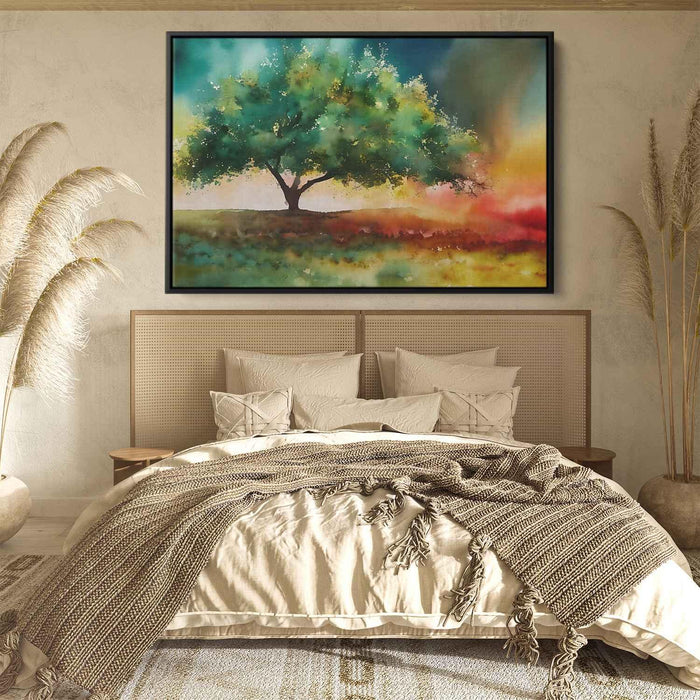 Watercolor Tree #119 - Kanvah