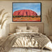 Watercolor Uluru #125 - Kanvah