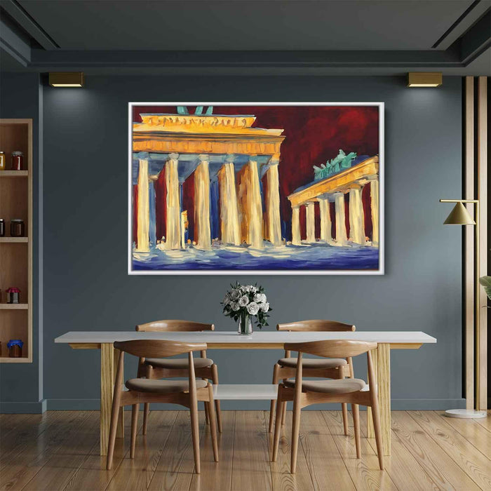 Abstract Brandenburg Gate #125 - Kanvah