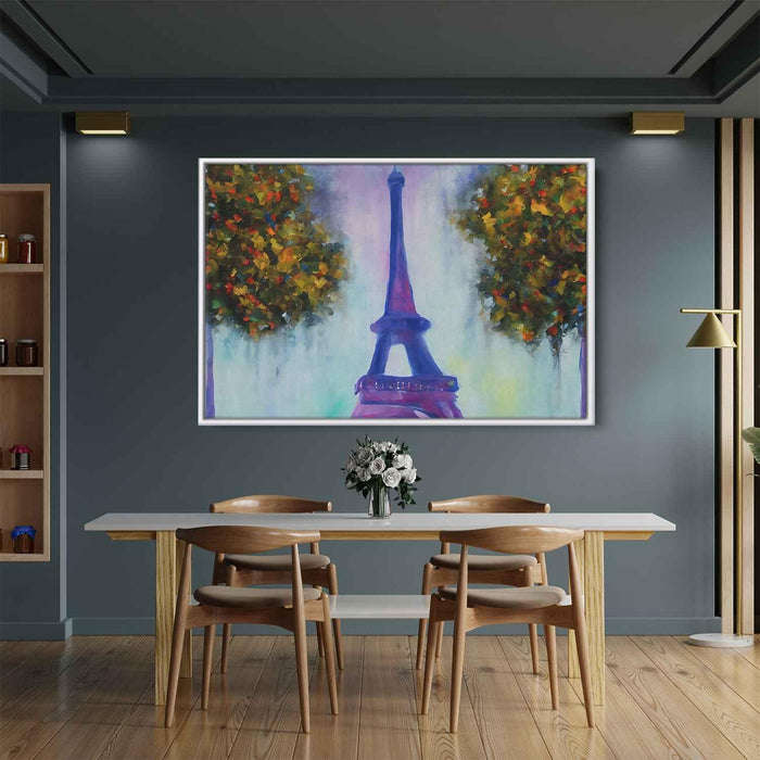 Abstract Eiffel Tower #109 - Kanvah