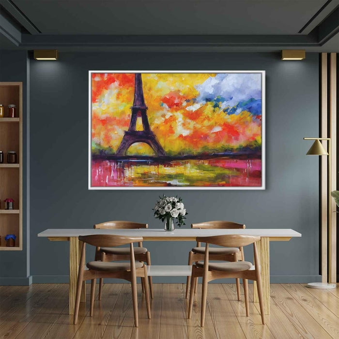 Abstract Eiffel Tower #120 - Kanvah