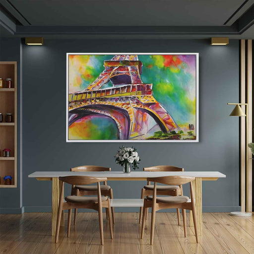 Abstract Eiffel Tower #137 - Kanvah