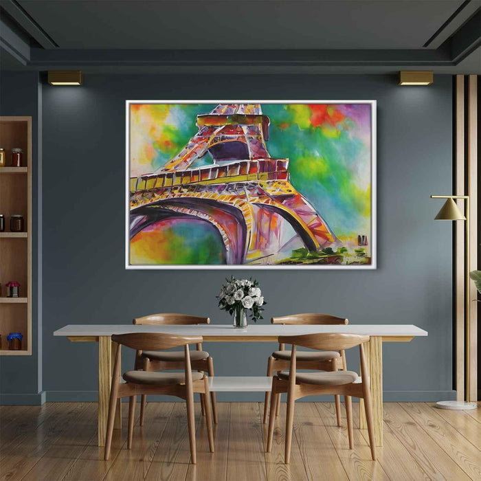 Abstract Eiffel Tower #137 - Kanvah