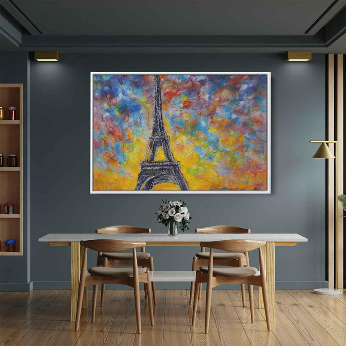 Abstract Eiffel Tower #138 - Kanvah