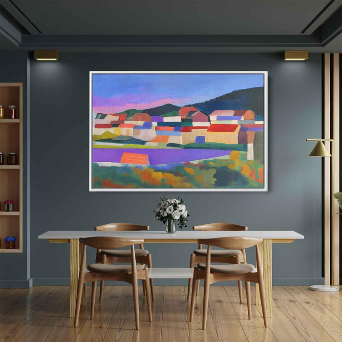 Abstract Harbour #125 - Kanvah