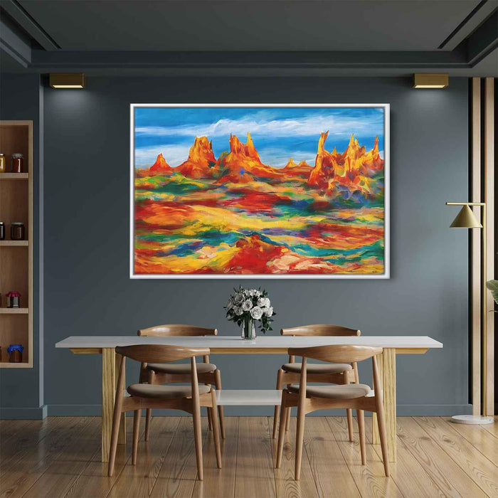 Abstract Hoodoo formations #120 - Kanvah