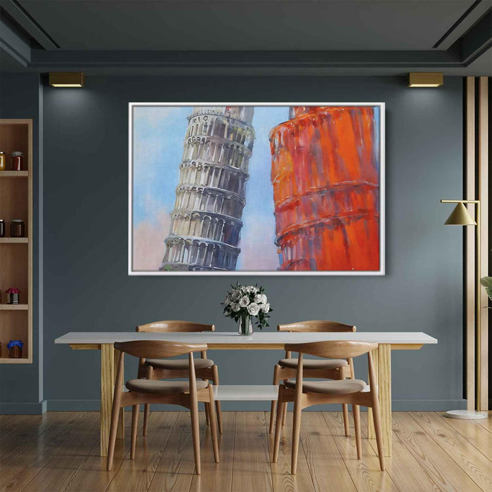 Abstract Leaning Tower of Pisa #109 - Kanvah