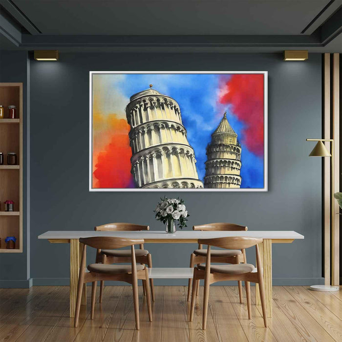Abstract Leaning Tower of Pisa #120 - Kanvah