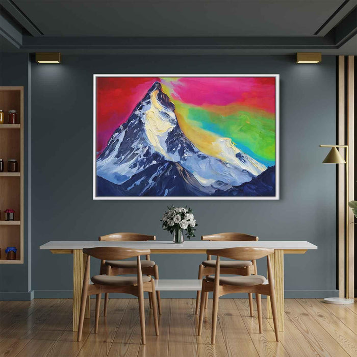 Abstract Matterhorn #120 - Kanvah
