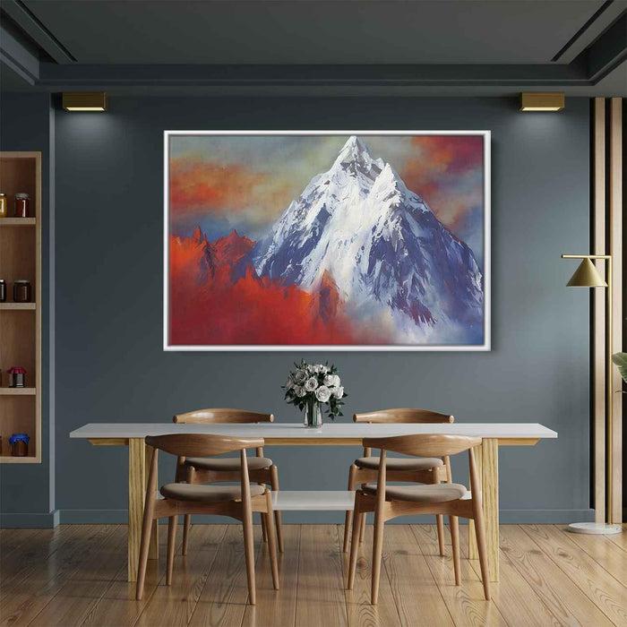 Abstract Mount Everest #109 - Kanvah