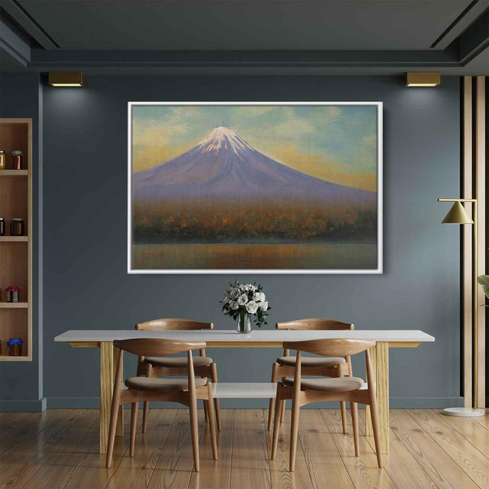 Abstract Mount Fuji #104 - Kanvah