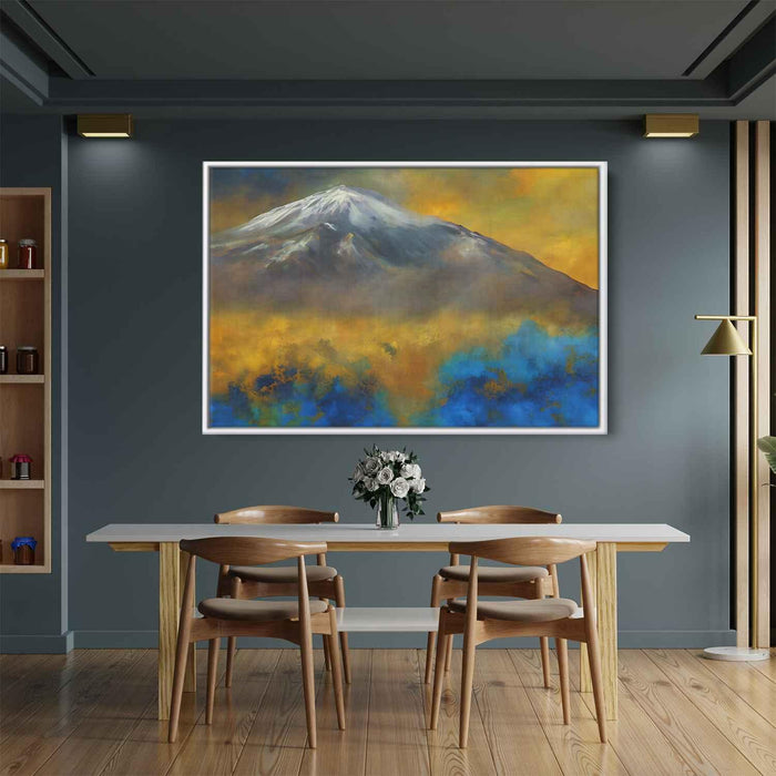 Abstract Mount Kilimanjaro #120 - Kanvah