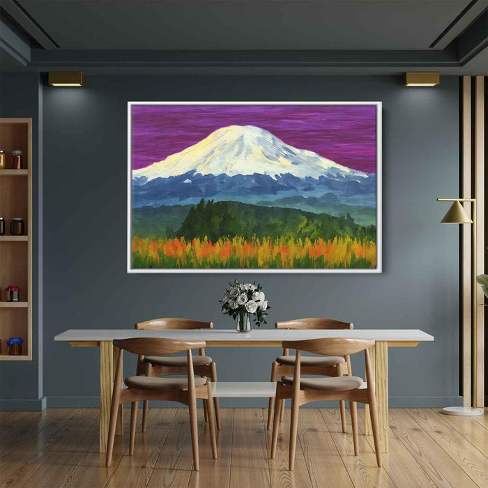 Abstract Mount Rainier #116 - Kanvah
