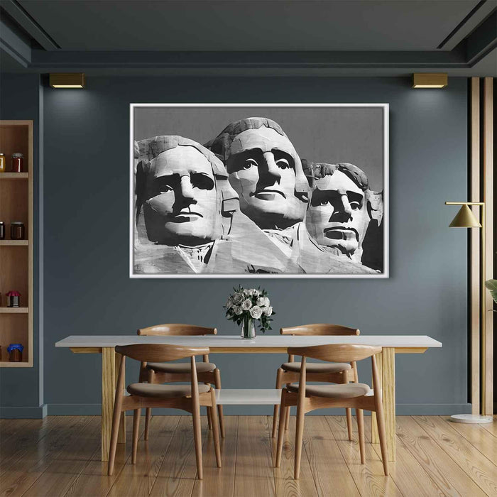 Abstract Mount Rushmore #104 - Kanvah