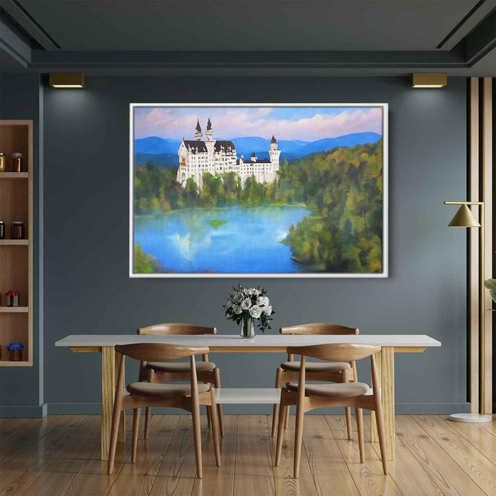 Abstract Neuschwanstein Castle #116 - Kanvah