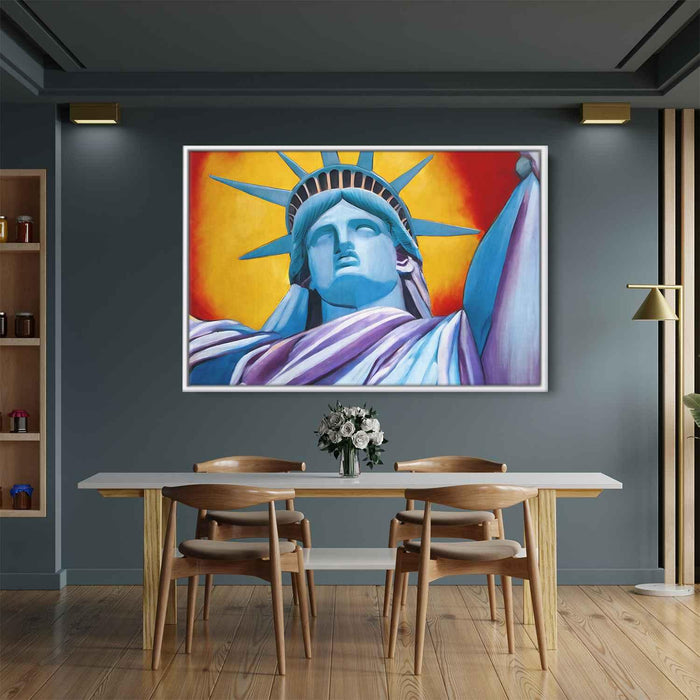 Abstract Statue of Liberty #116 - Kanvah