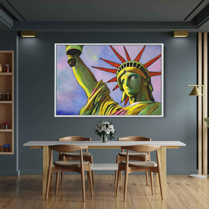 Abstract Statue of Liberty #120 - Kanvah