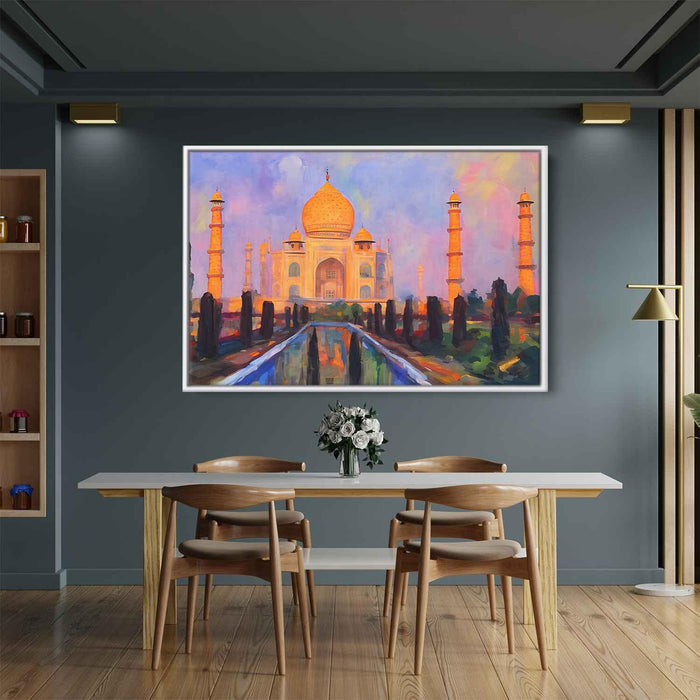 Abstract Taj Mahal #104 - Kanvah