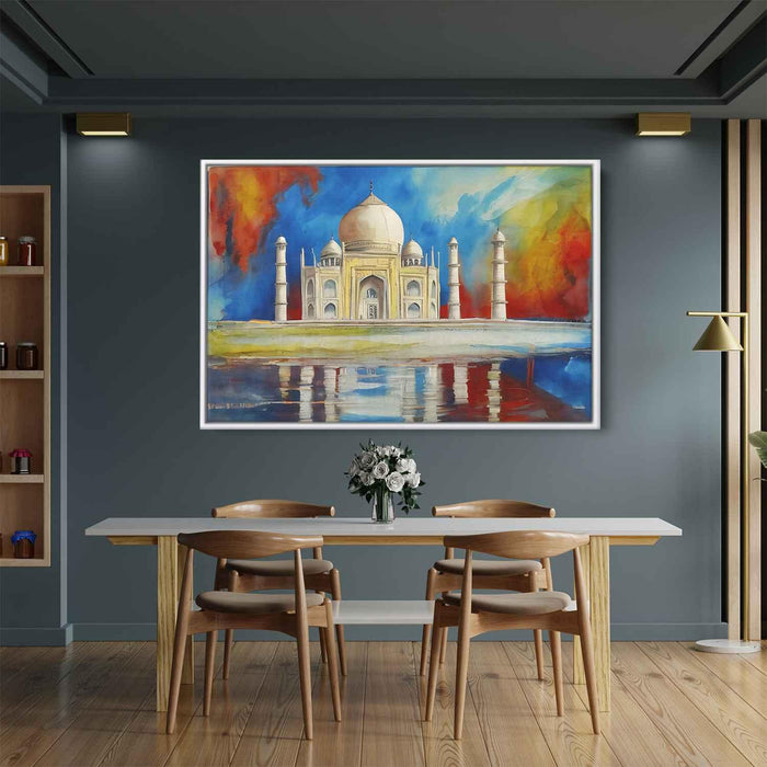 Abstract Taj Mahal #116 - Kanvah