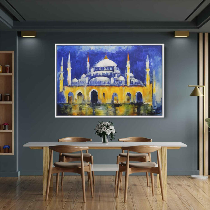 Abstract Blue Mosque #120 - Kanvah