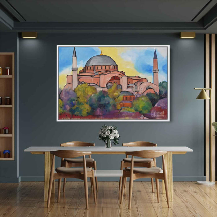 Abstract Hagia Sophia #119 - Kanvah