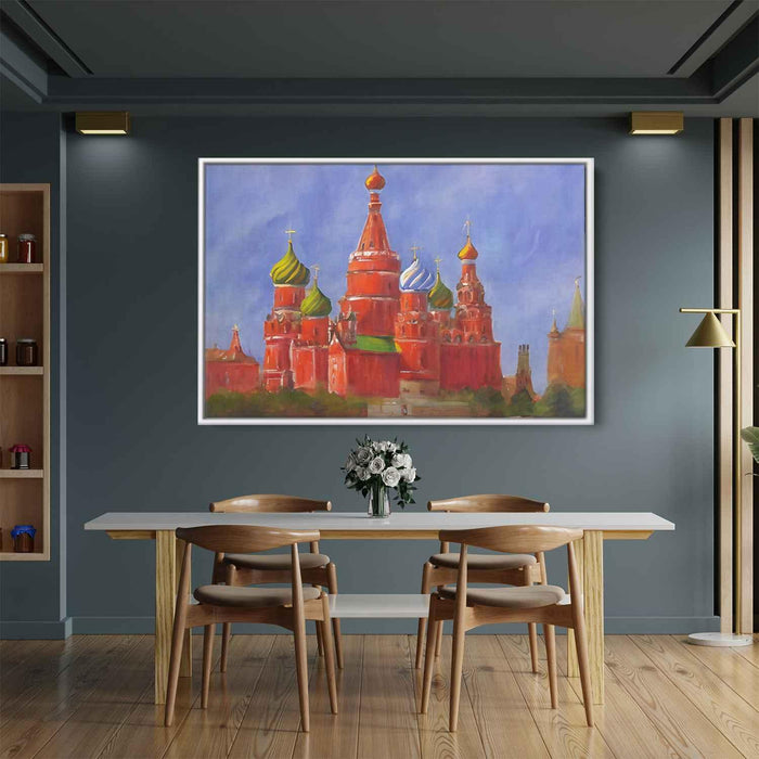 Abstract Kremlin #125 - Kanvah