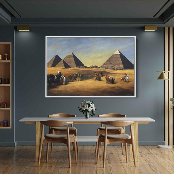 Abstract Pyramids of Giza #104 - Kanvah