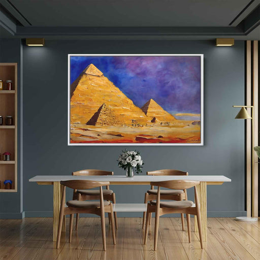 Abstract Pyramids of Giza #109 - Kanvah