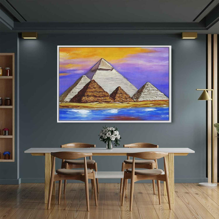 Abstract Pyramids of Giza #116 - Kanvah
