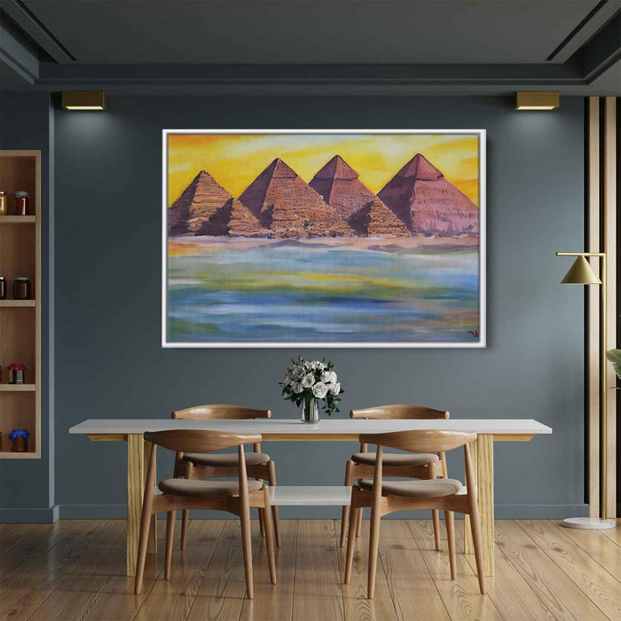 Abstract Pyramids of Giza #129 - Kanvah